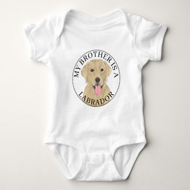 Body Chien Labrador jaune (Devant)