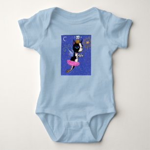 Body Chien poilu de dents Boston Terrier Pink Tutu Crow