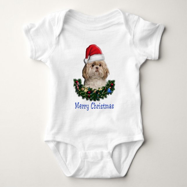 Body Chien Shih-Tsu Articles de Noël (Devant)