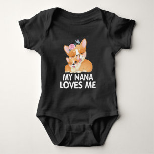 Body Chiens Corgi Mignons - Ma Nana M'aime