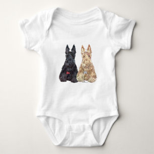Body Chiens Scottie Wheat et Noirs