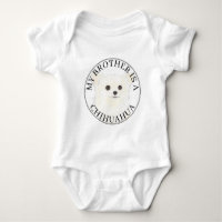 Chihuahua Chiang Big Brother Long Blanc