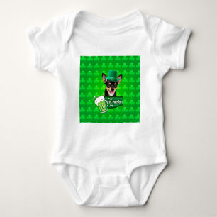 Body Chihuahua Chien Chiot Chiot St. Patrick's Day Clov