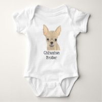 Chihuahua crème chamois personnalisé