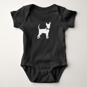 Body Chihuahua Dog Baby shower neutre entre les sexes