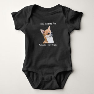 Body Chihuahua Leurs Coeurs Sont Aussi Grands Que Leurs