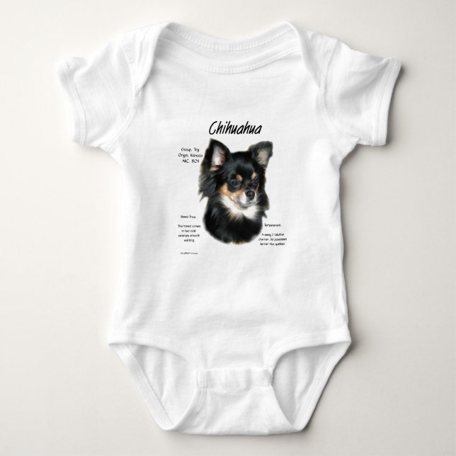 Body Chihuahua (long) Histoire Conception (Devant)