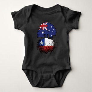 Body Chili Chili Australie Australie drapeau des racine