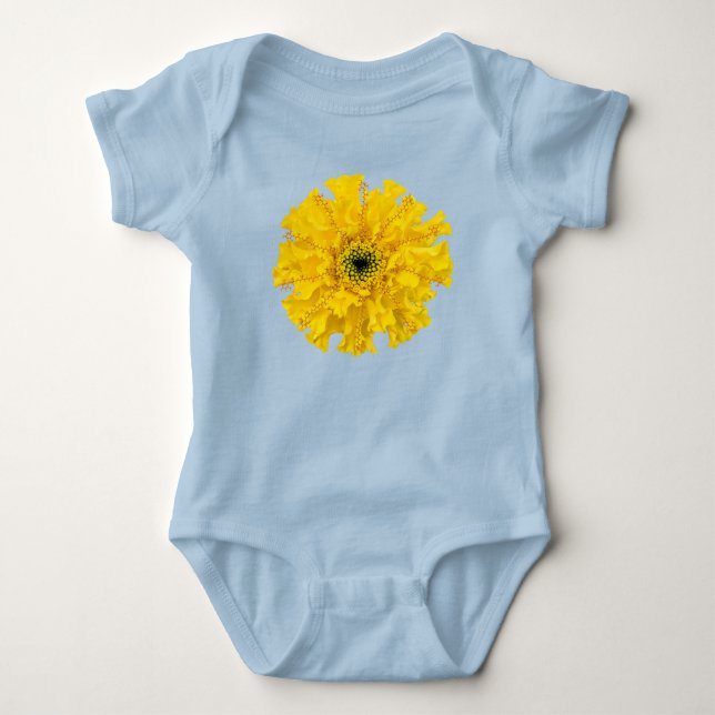 Body Chimie des fleurs Bodysuit bébé (Devant)