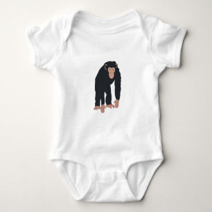 Body Chimpanzé singe  