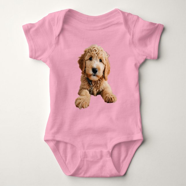 Body Chiot de Doodle Doré (Devant)