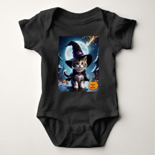 Body Chiot Sorcière Mignon Halloween