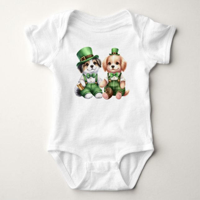 Body Chiots Irlandais  (Devant)