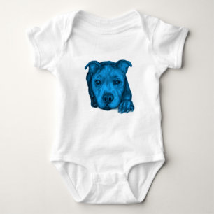 Body Chiots Staffy Bleu