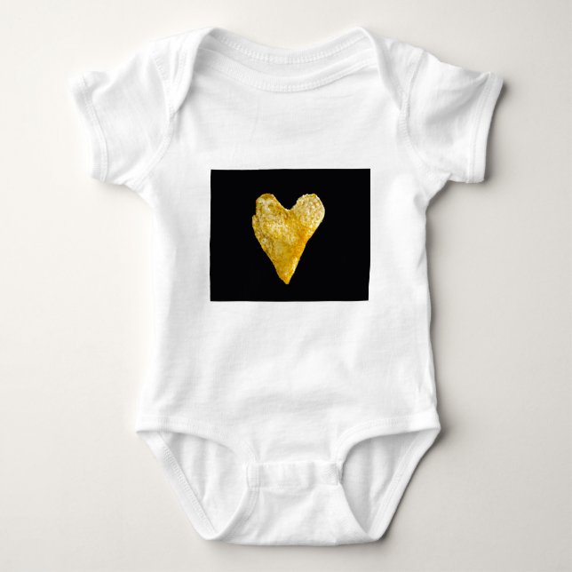 Body Chip de pomme de terre en forme de coeur (Devant)