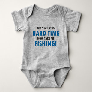 Body Chirte maillot pour bébé pêcheur jersey