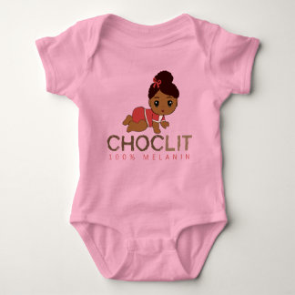Body Choclit : 100% Melanin Baby Girl
