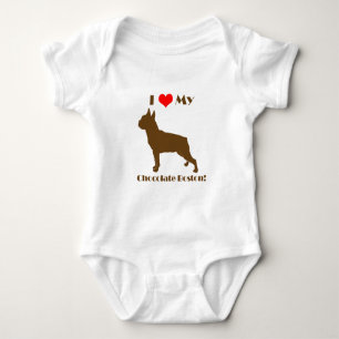Body Chocolat Boston Terrier - plante grimpante
