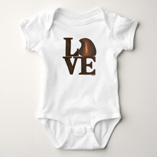 Body Chocolat Drop Candy LOVE Cadeau de la Saint-Valent (Devant)