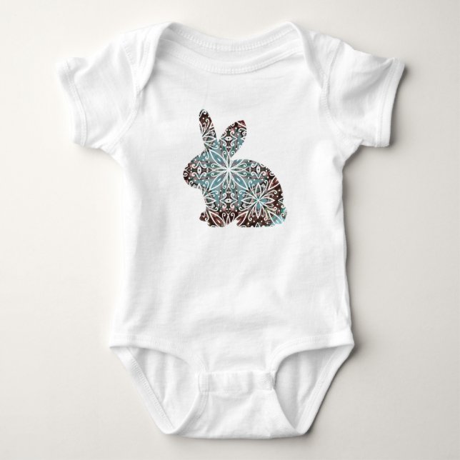 Body Chocolat et blues de Mandala Rabbit (Devant)