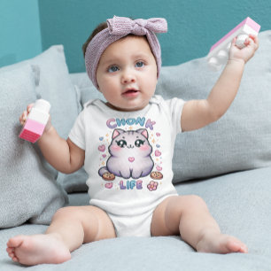 Body CHONK LIFE CAT - Kawaii Style Design Chat