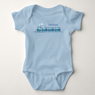Body Choo Choo Train Bodysuit bébé