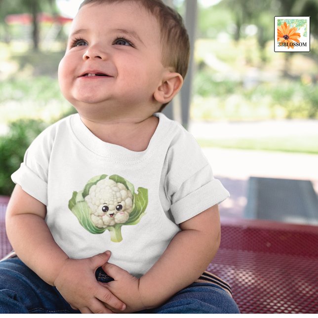 Body chou-fleur vegan bébé drôle tenue (Créateur téléchargé)