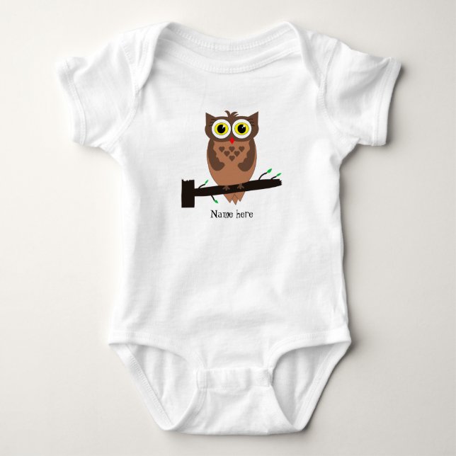 Body Chouette Brown (Devant)