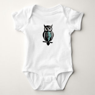 Body Chouette minimaliste pour bébé