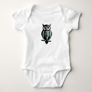 Body Chouette minimaliste pour bébé