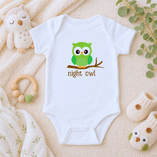Body Chouette Nuit Mignonne 
