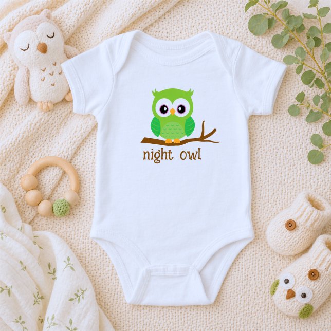 Body Chouette Nuit Mignonne  (Créateur téléchargé)