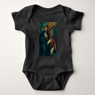 Body Christ portant la croix par El Greco