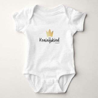 Body Christelijk baby romper - Een Koningsind!