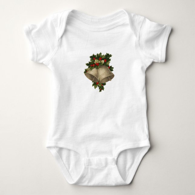 Body Christmas Bells Baby Tee (Devant)