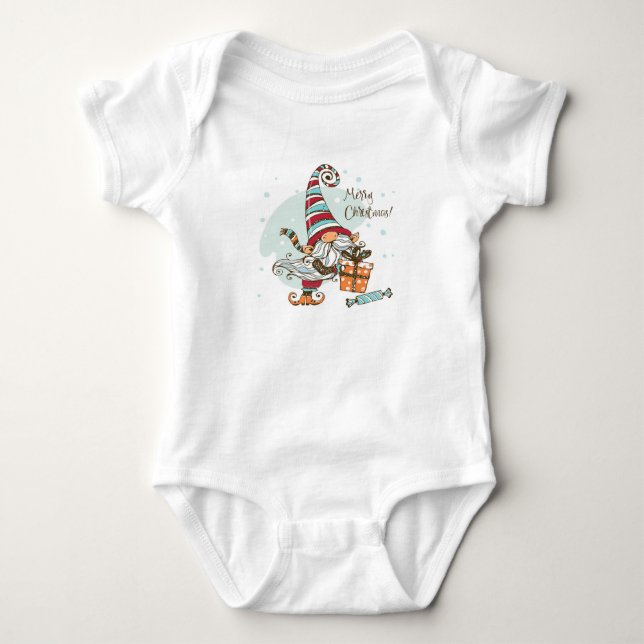 Body Christmas Gnome (Devant)