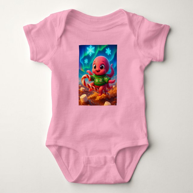 Body  Christmas Octopus, Author Natasha Us   (Devant)