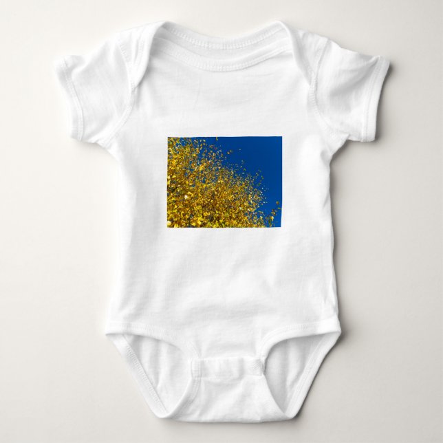 Body Ciel bleu d'automne (Devant)