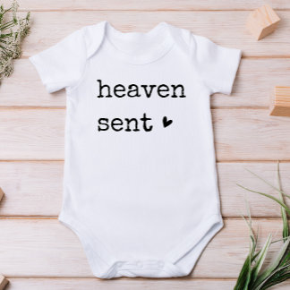 Body Ciel envoyé Baby Baptême Christian Baby