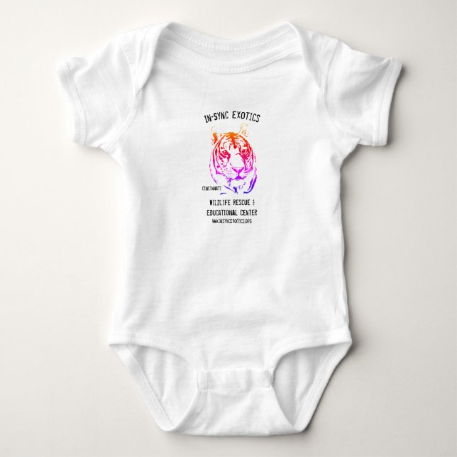 Body Cincinnati - Costume de bébé Jersey (Devant)