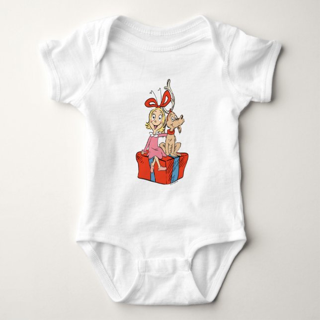 Body Cindy Lou Who et Max sur un cadeau (Devant)