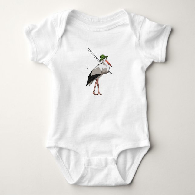 Body Cire à la pêche avec canne à pêche (Devant)