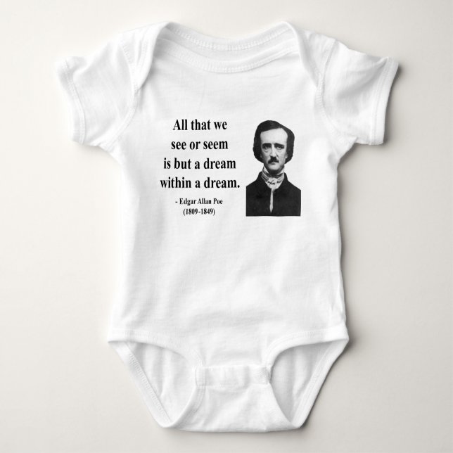 Body Citation 1B d'Edgar Allen Poe (Devant)