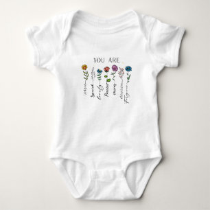 Body Citation biblique Inspiration Fleur sauvage Citati