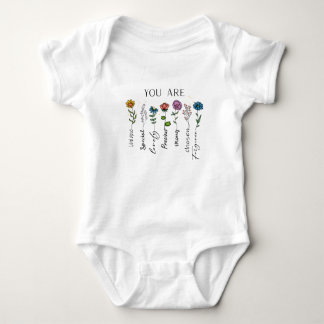 Body Citation biblique Inspiration Fleur sauvage Citati