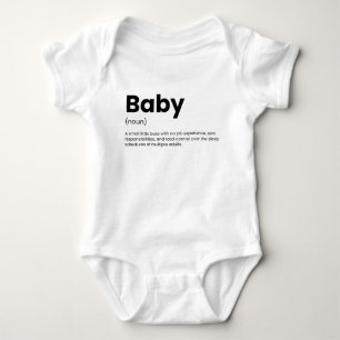 Body Citation de bébé de famille nouveau-né drôle migno