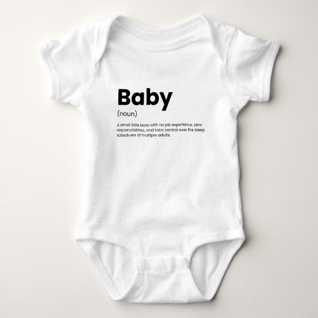 Body Citation de bébé de famille nouveau-né drôle migno (Devant)