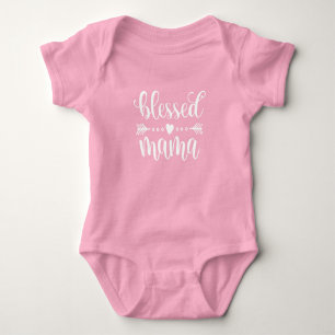 Body Citation de la Fête des mères de Maman bénie  T