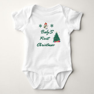 Body Citation de Noël de la petite fille