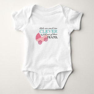 Body Citation de Pram Peter Pan rose pour les bébés fil